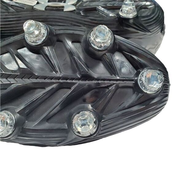 NEW Under Armour UA Nitro Mid D Football Cleats Black Chrome 1258015-013. MENS S - Picture 12 of 16